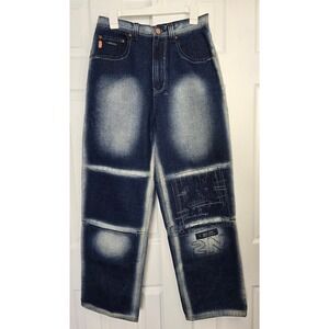 212 NYC Youth Skater Y2K Grunge Jeans- Youth Size 18  (28 x 30)